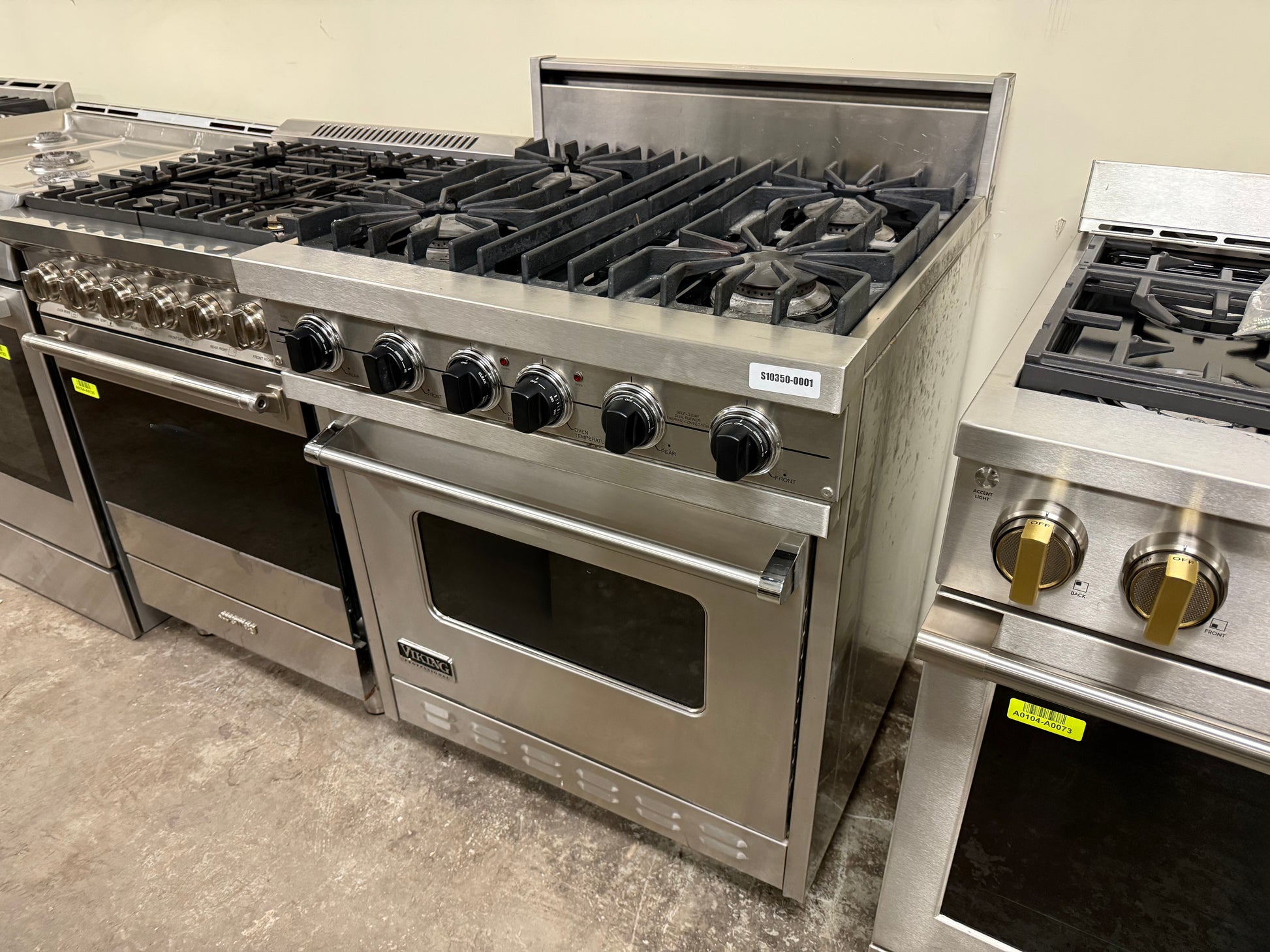 Viking VGSC3074BSS 30" Stainless Steel Pro-Style Gas Range