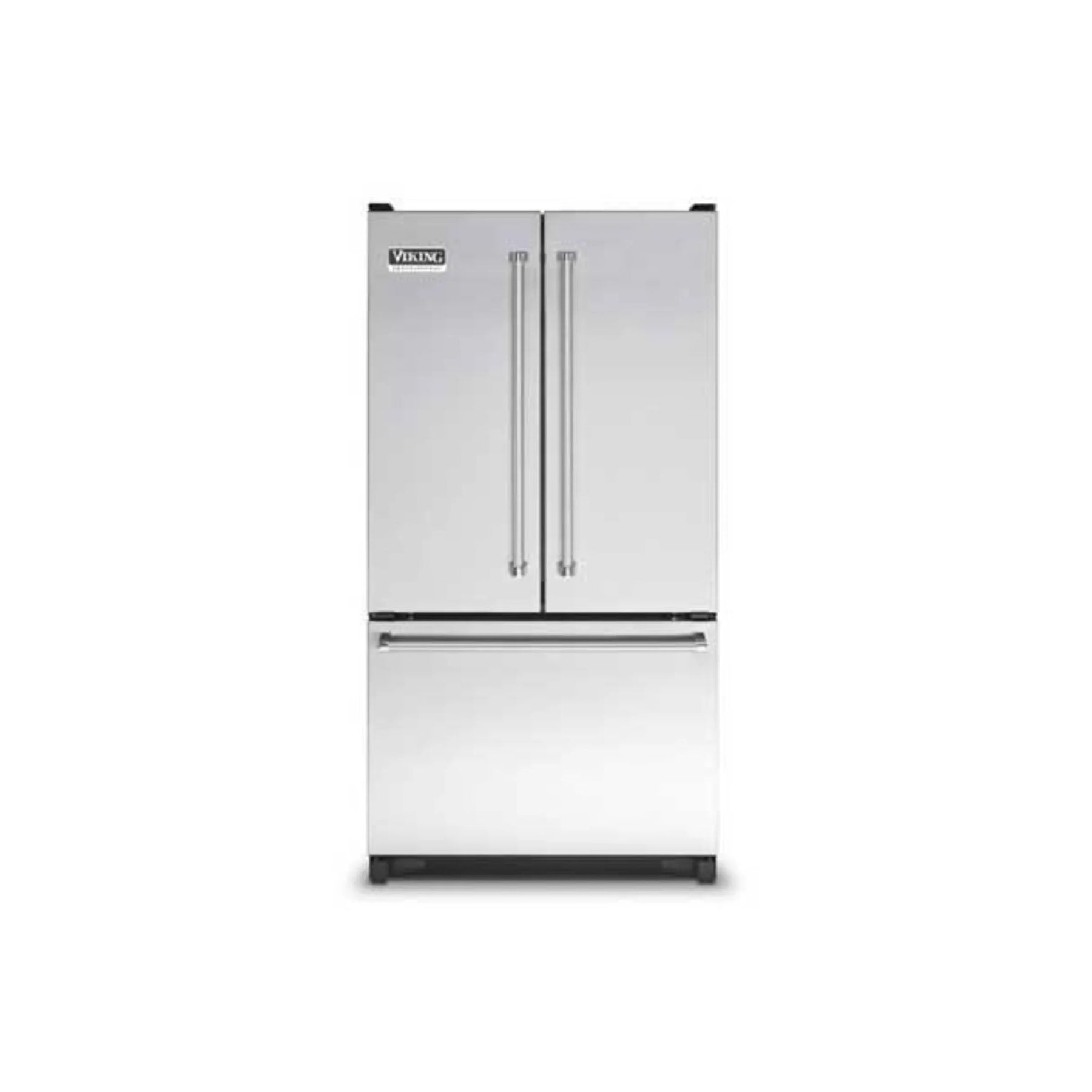 Viking VCFF036SS 36" Stainless Steel Counter Depth Dreestanding French Door Refrigerator