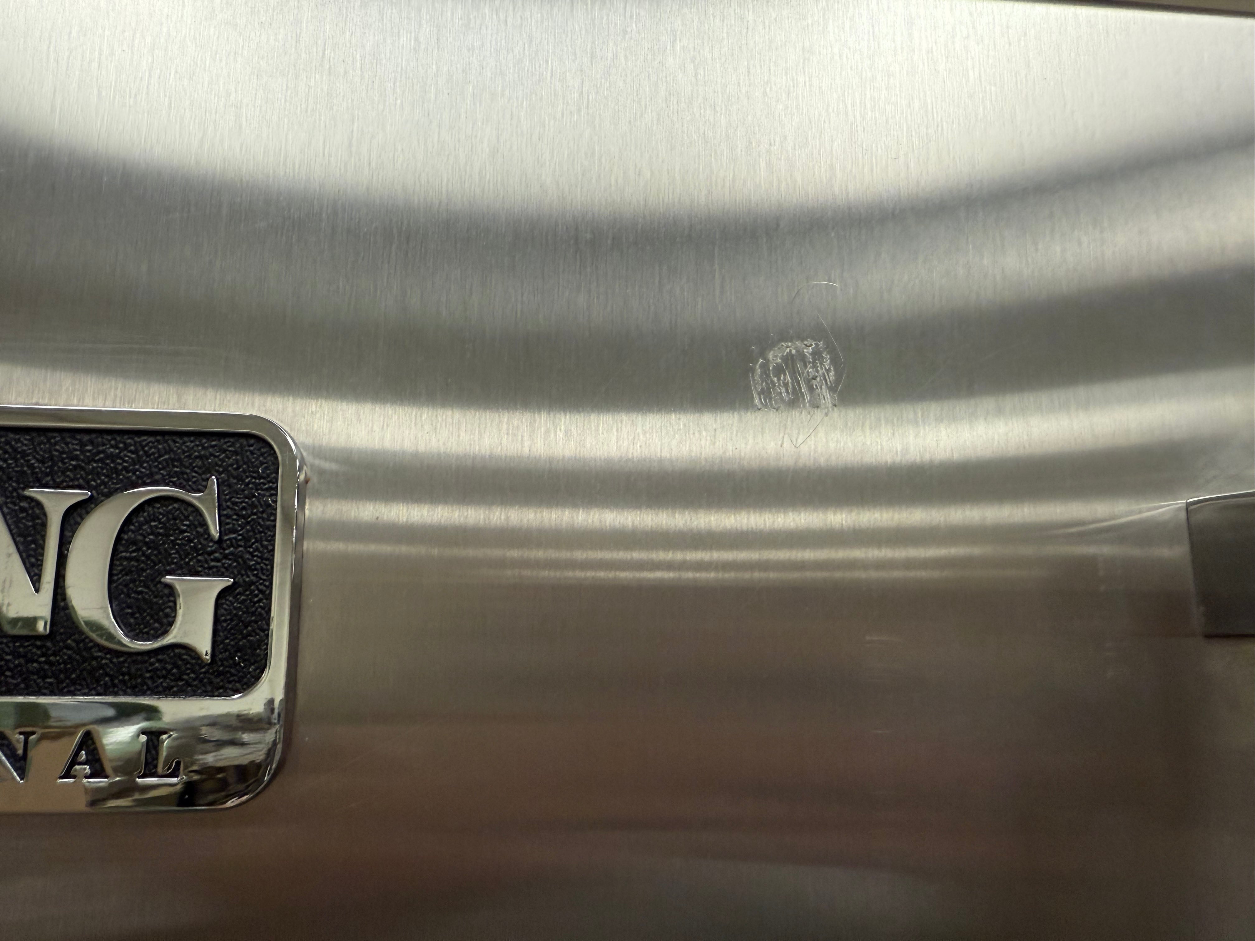 Viking VCFF036SS 36" Stainless Steel Counter Depth Dreestanding French Door Refrigerator