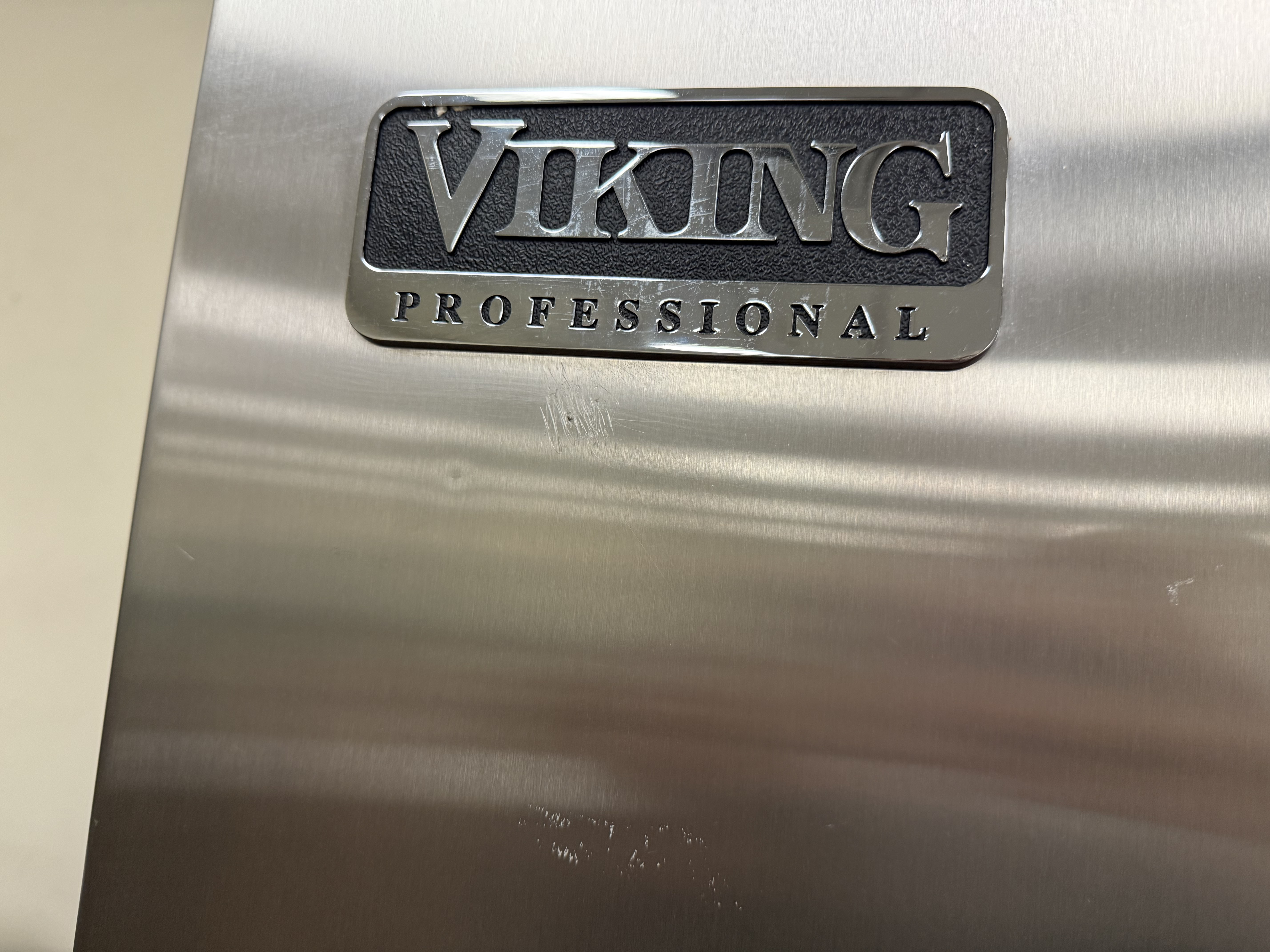Viking VCFF036SS 36" Stainless Steel Counter Depth Dreestanding French Door Refrigerator