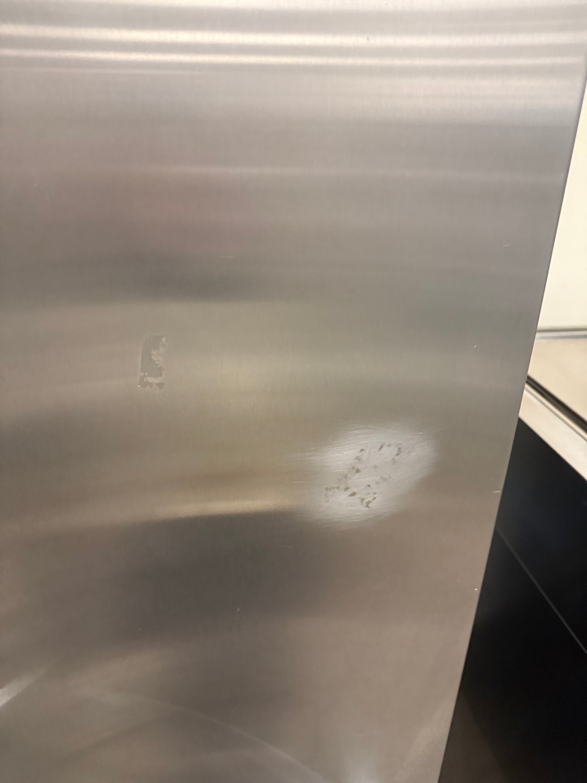 Viking VCFF036SS 36" Stainless Steel Counter Depth Dreestanding French Door Refrigerator