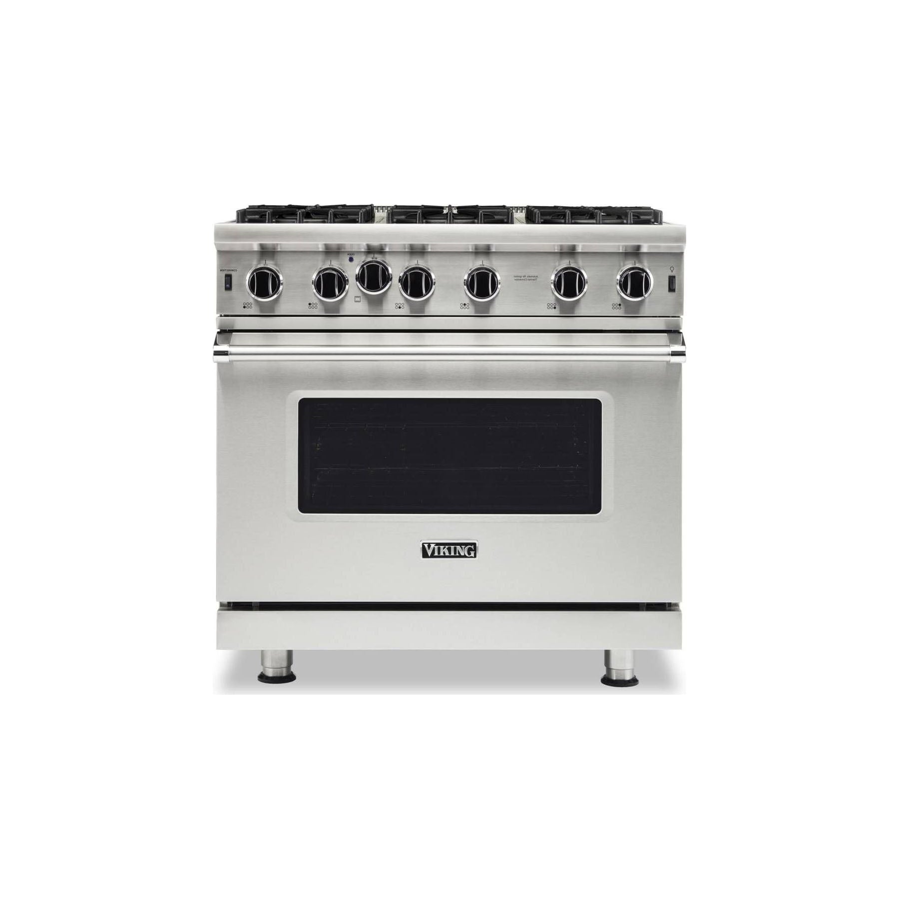Viking VGIC365-6BSS 36" Stainless Steel Pro-Style Gas Range