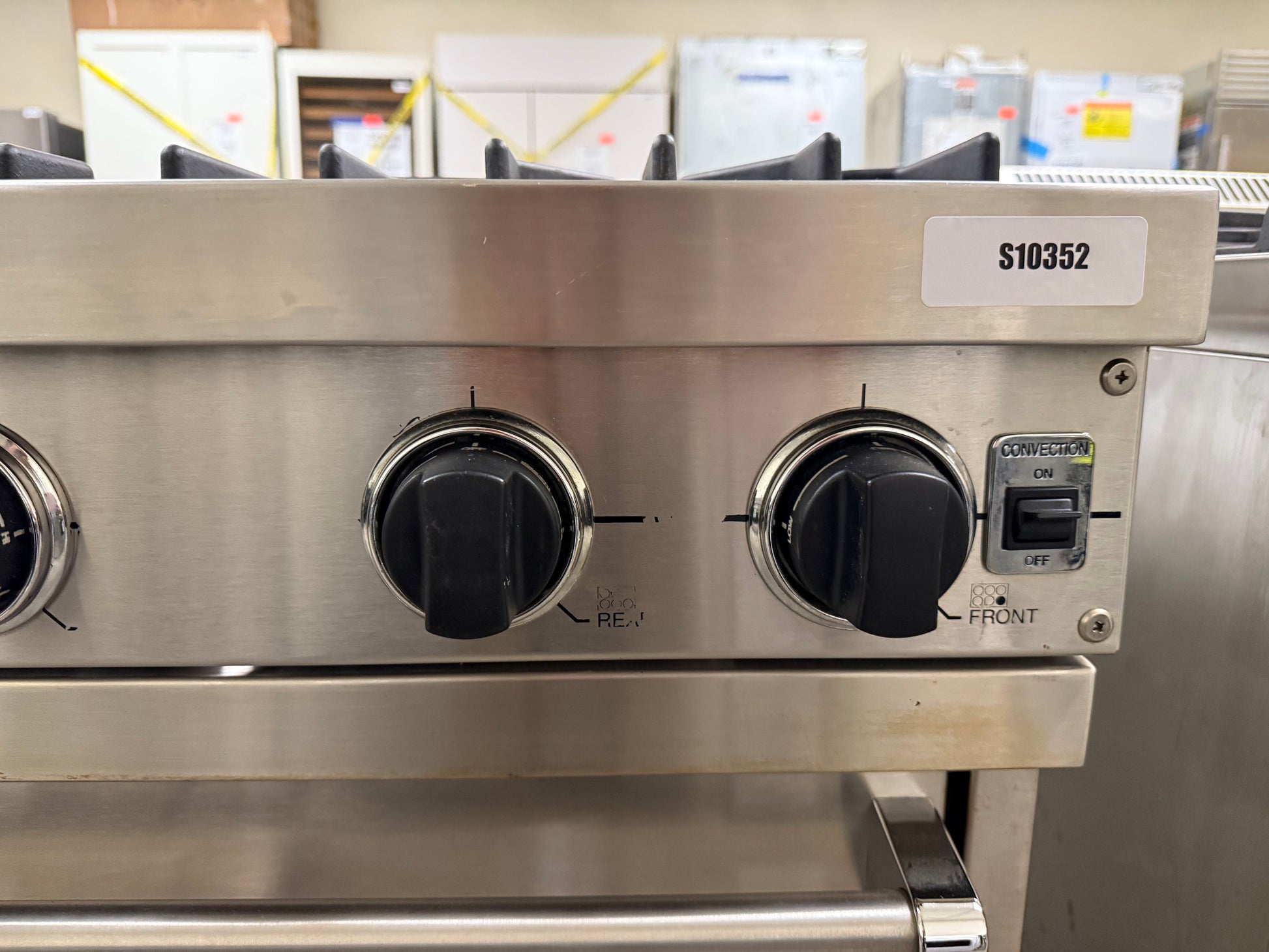 Viking VGIC365-6BSS 36" Stainless Steel Pro-Style Gas Range