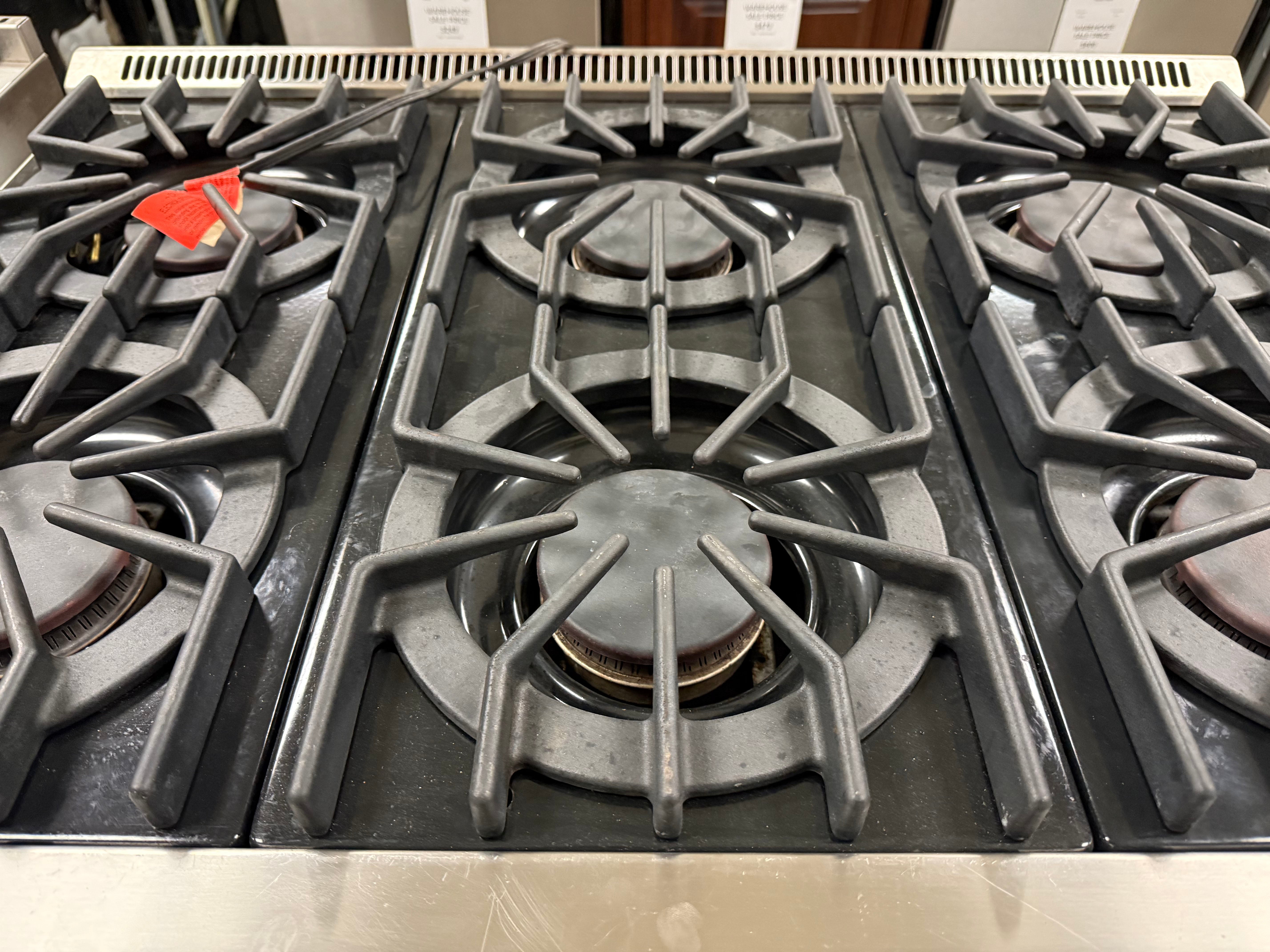 Viking VGIC365-6BSS 36" Stainless Steel Pro-Style Gas Range