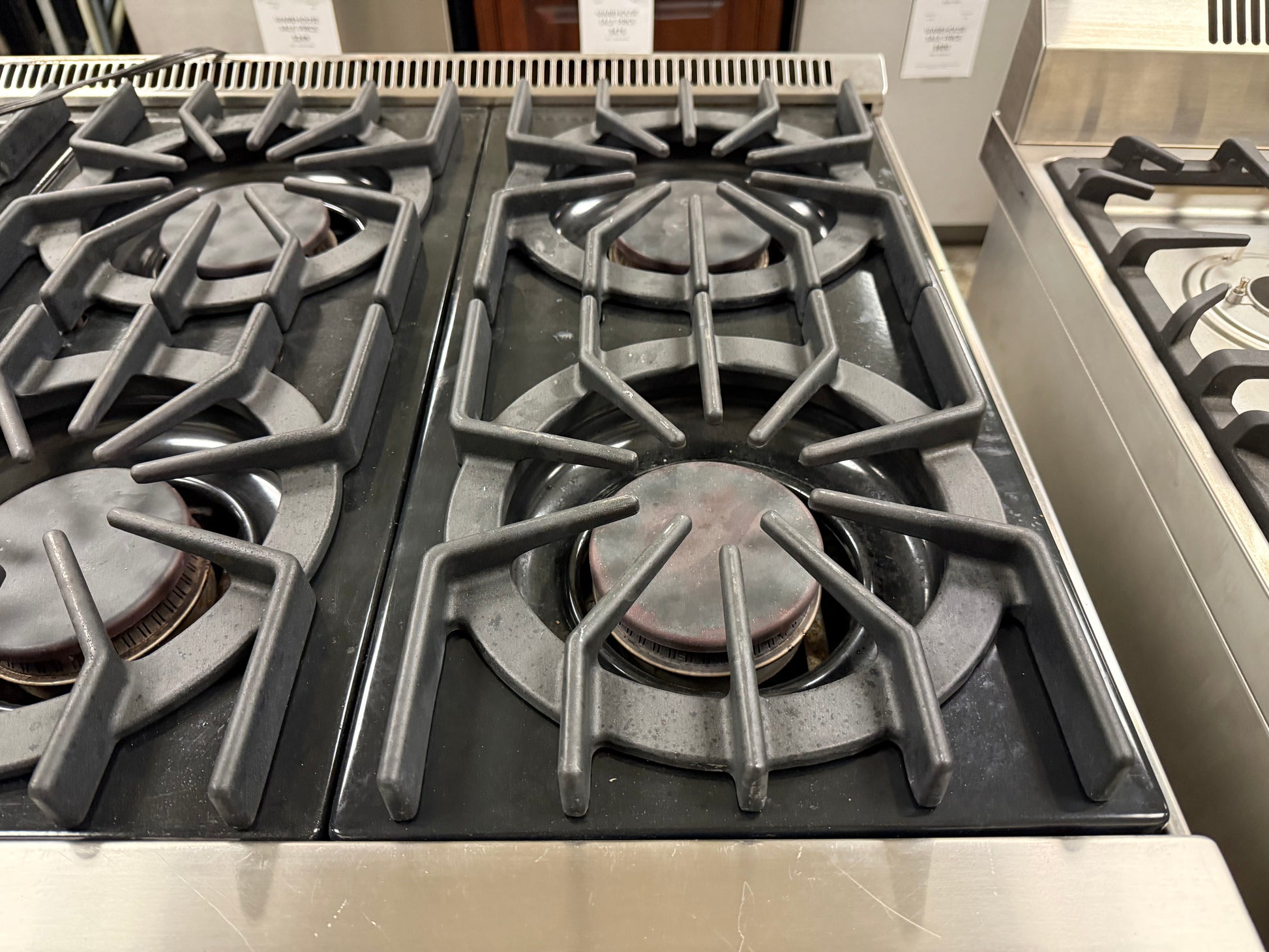 Viking VGIC365-6BSS 36" Stainless Steel Pro-Style Gas Range