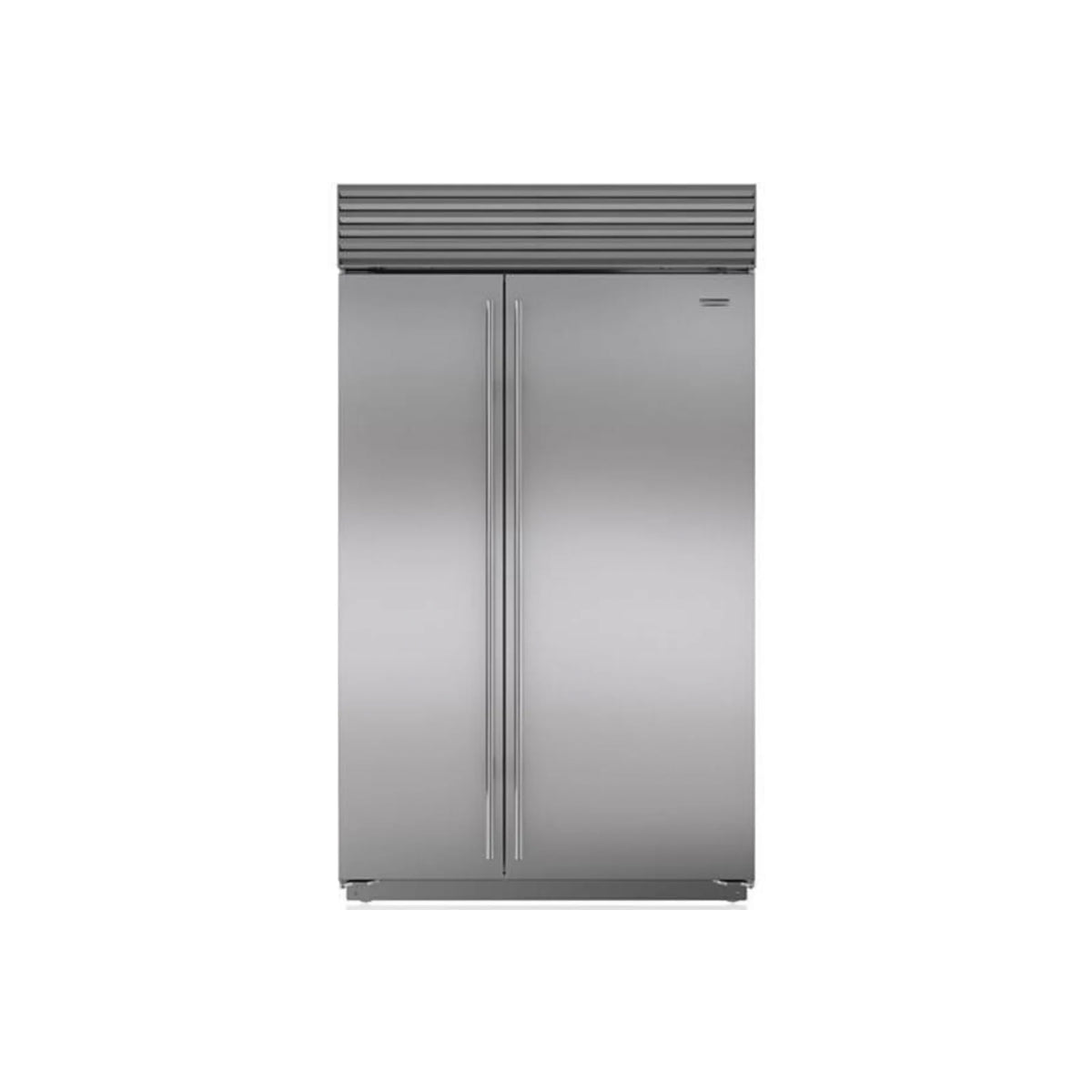 Sub-Zero BI-48S/0 48" Stainless Steel Side by Side Refrigerator