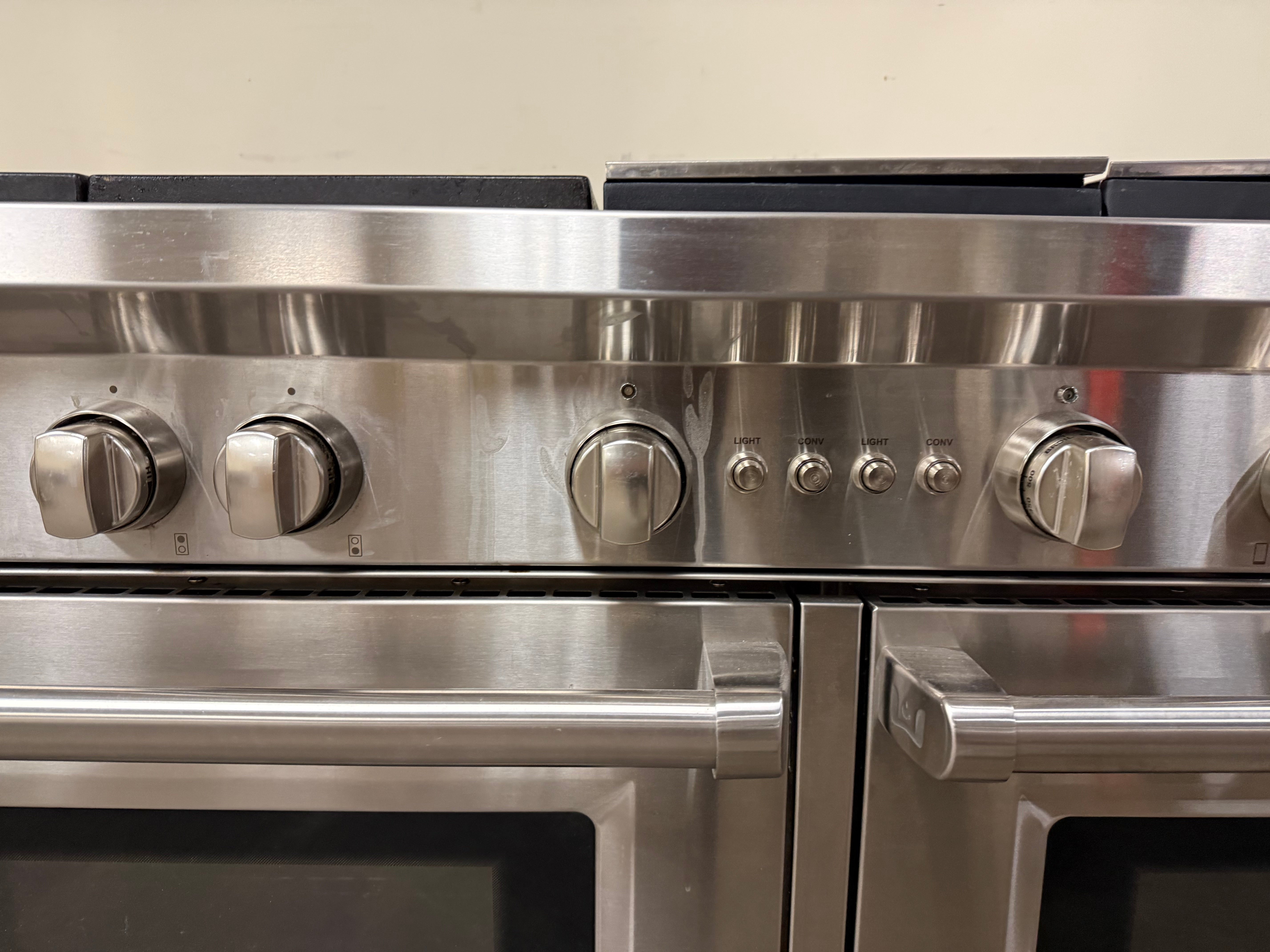 Wolf GR606CG 60" Stainless Steel Gas (LP) Range with Griddle & Grill