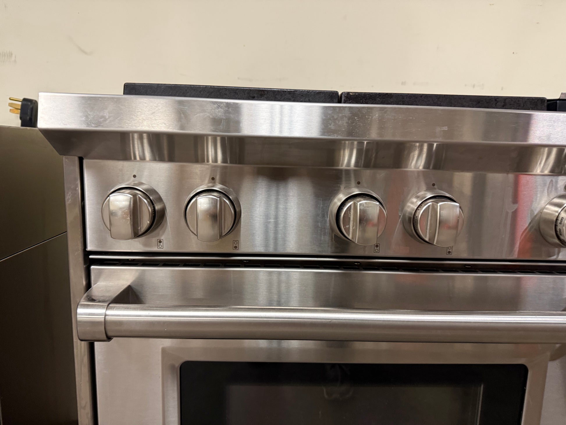 Wolf GR606CG 60" Stainless Steel Gas (LP) Range with Griddle & Grill