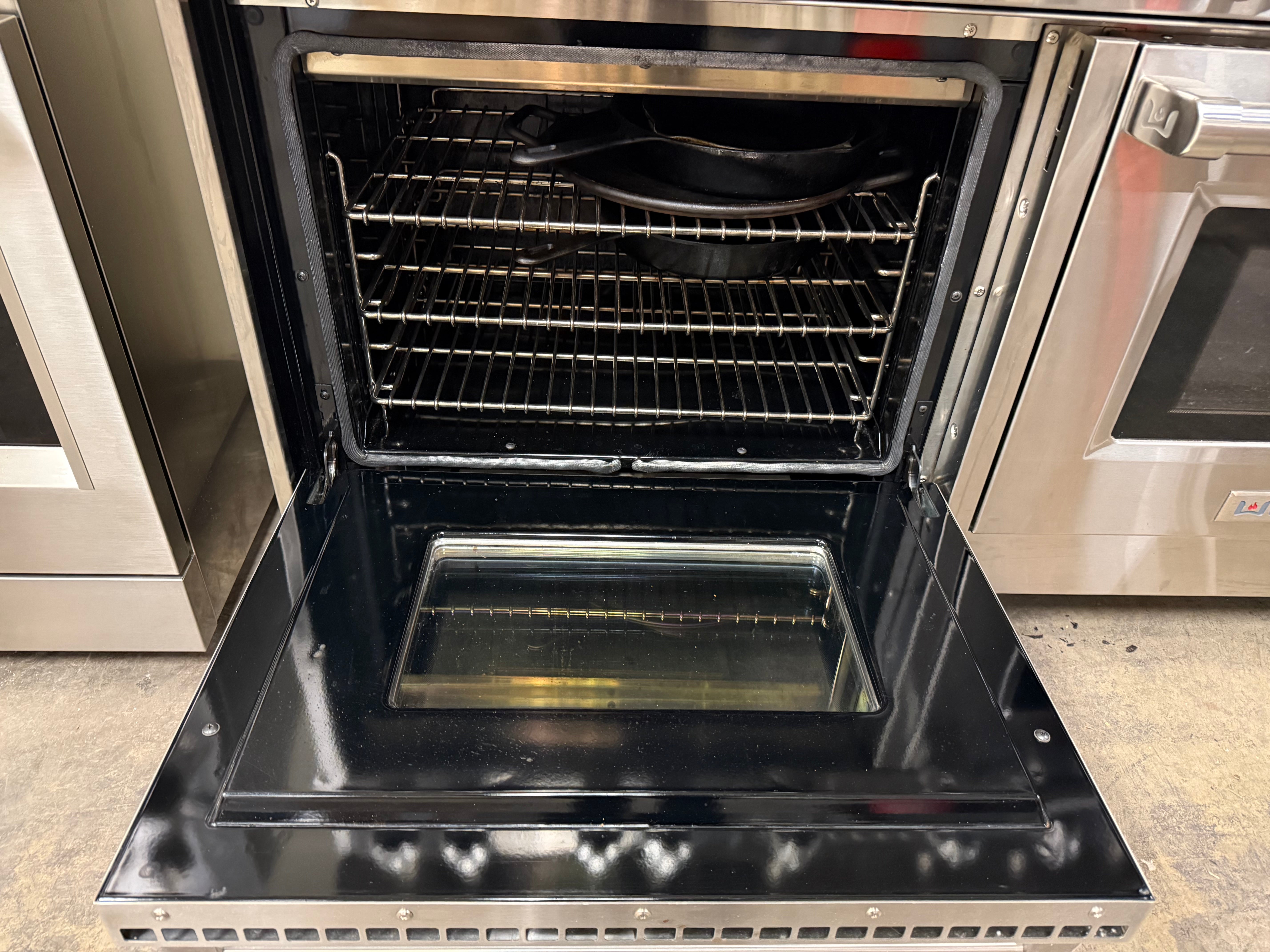 Wolf GR606CG 60" Stainless Steel Gas (LP) Range with Griddle & Grill