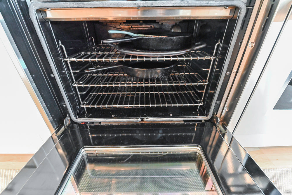 Custom Transitional White Kitchen with Natural Wood Toned Island, Quartz and Granite Countertops, 60" Wolf Range and Appliances