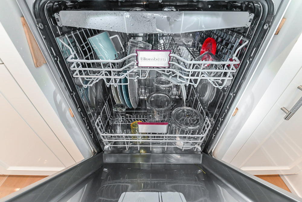 Custom Transitional White Kitchen with Natural Wood Toned Island, Quartz and Granite Countertops, 60" Wolf Range and Appliances