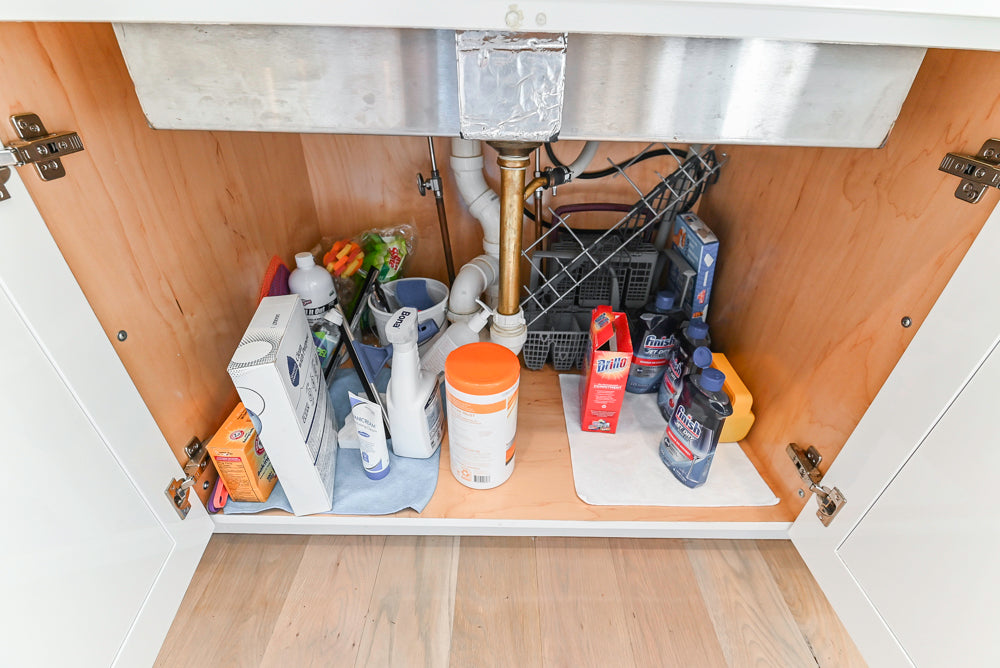 Custom Transitional White Kitchen with Natural Wood Toned Island, Quartz and Granite Countertops, 60" Wolf Range and Appliances