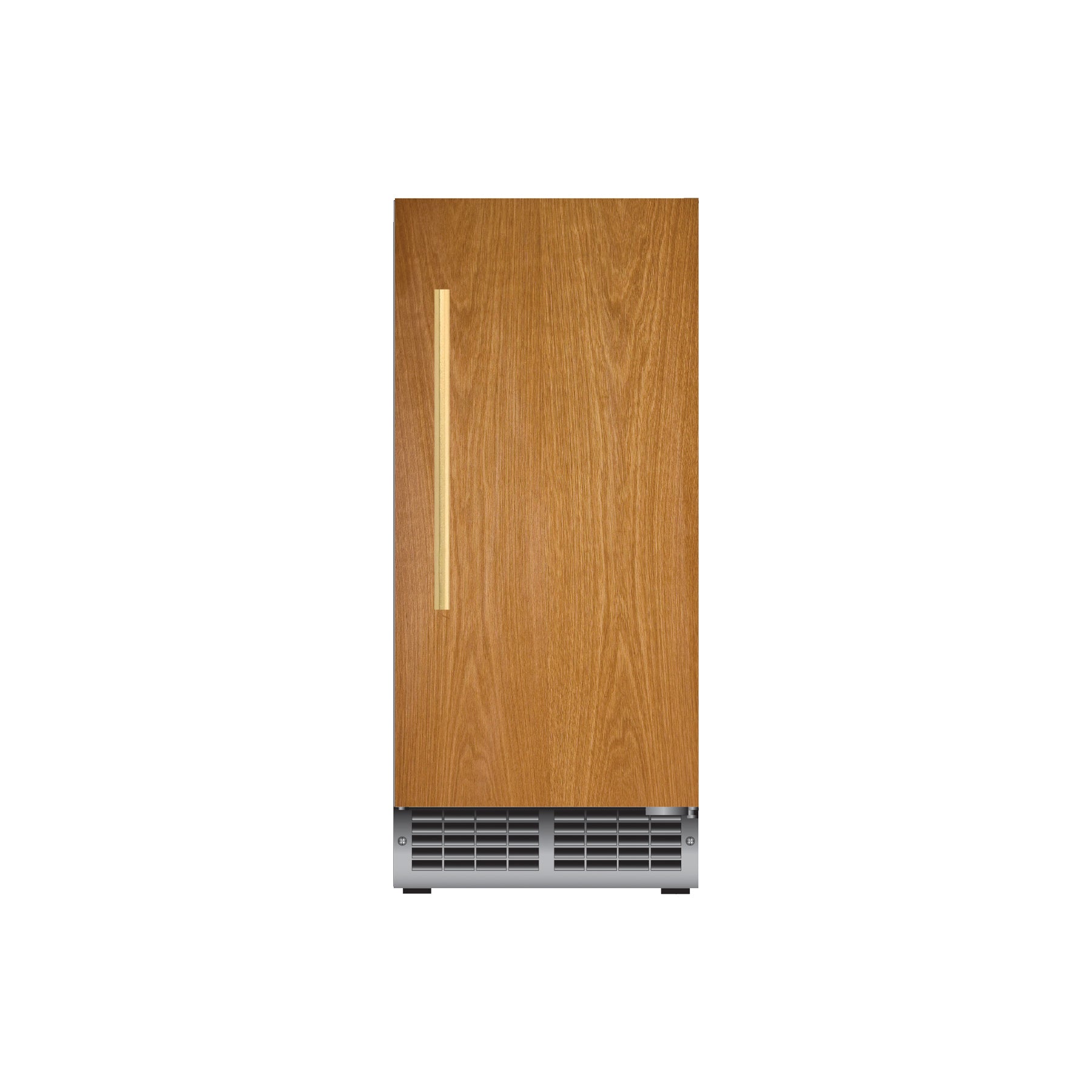 XO XOUIM1565OP 15" Panel Ready Built-In Undercounter Gourmet Ice Maker