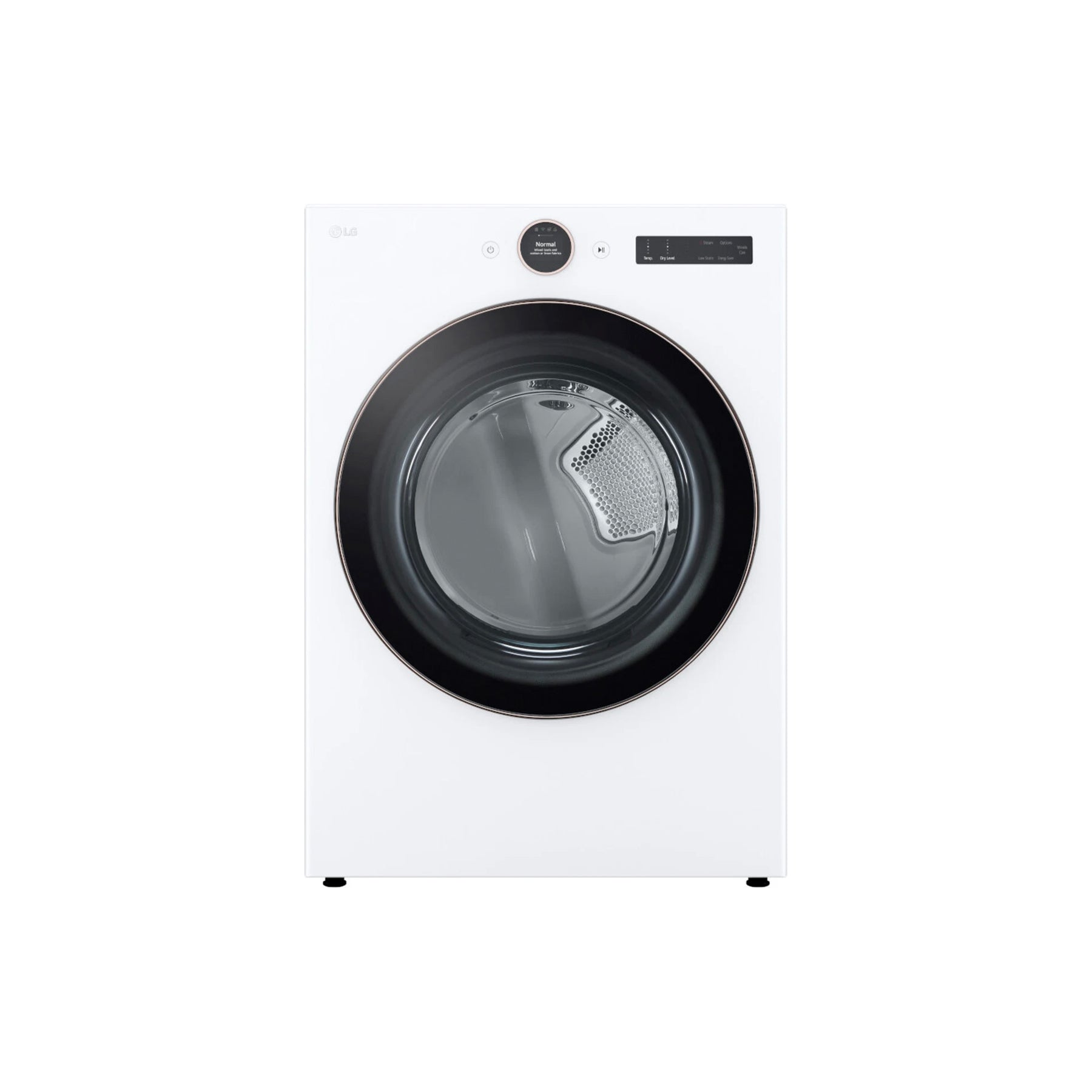 LG DLGX6501W 27" White Smart Front Load Gas Dryer