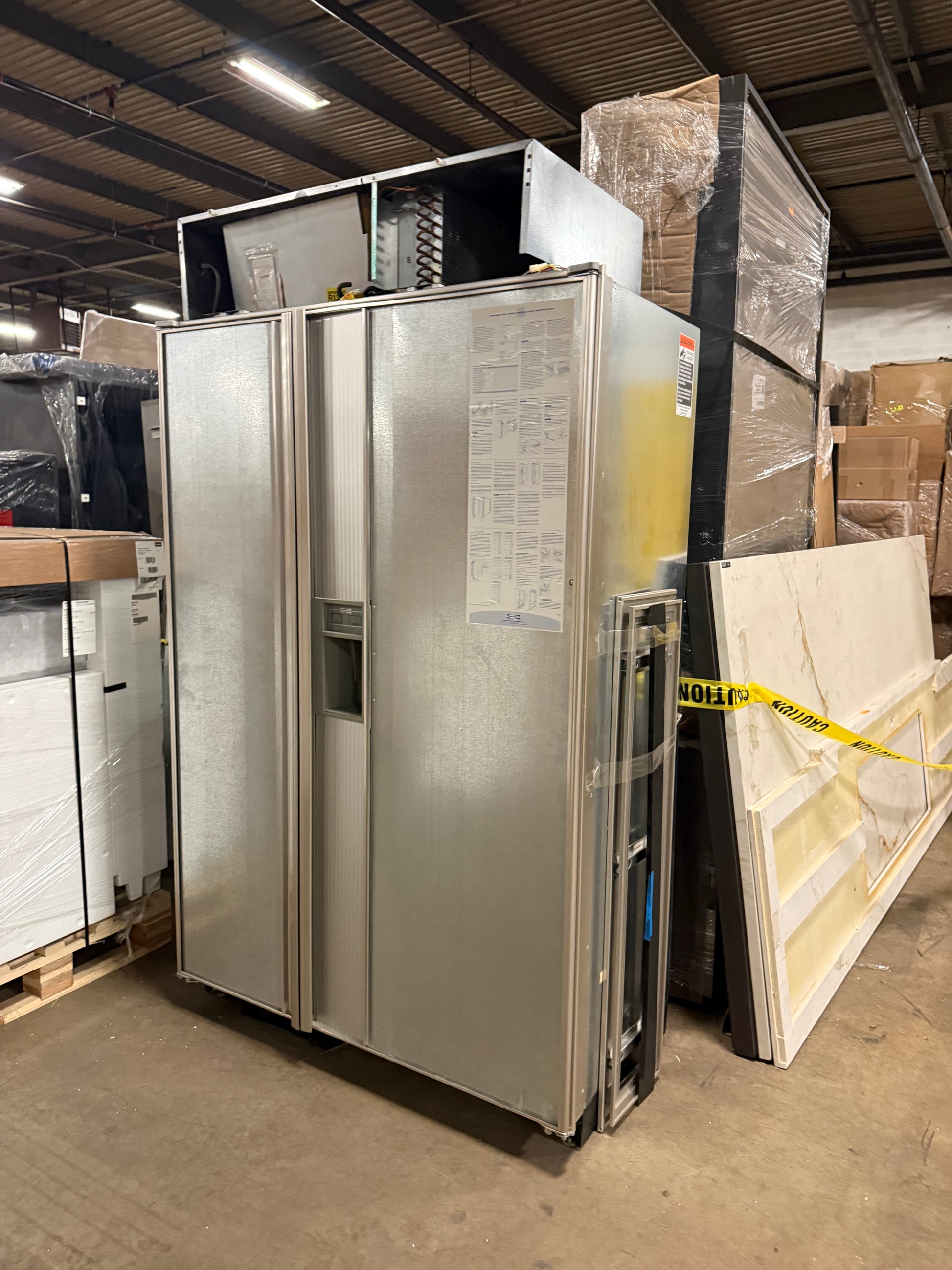 Sub-Zero 690/F 48" Panel Ready Side by Side Refrigerator