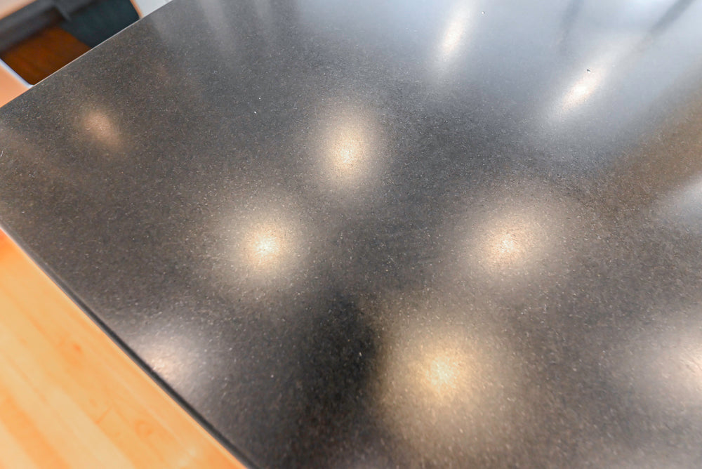 Omega Traditional White Kitchen with Island, Butcher Block Counters and Appliances