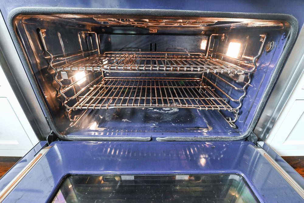 "The Belmont" Transitional White Kitchen with Island, Marble Countertop and Sub-Zero & Wolf Appliances