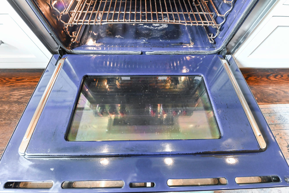 "The Belmont" Transitional White Kitchen with Island, Marble Countertop and Sub-Zero & Wolf Appliances