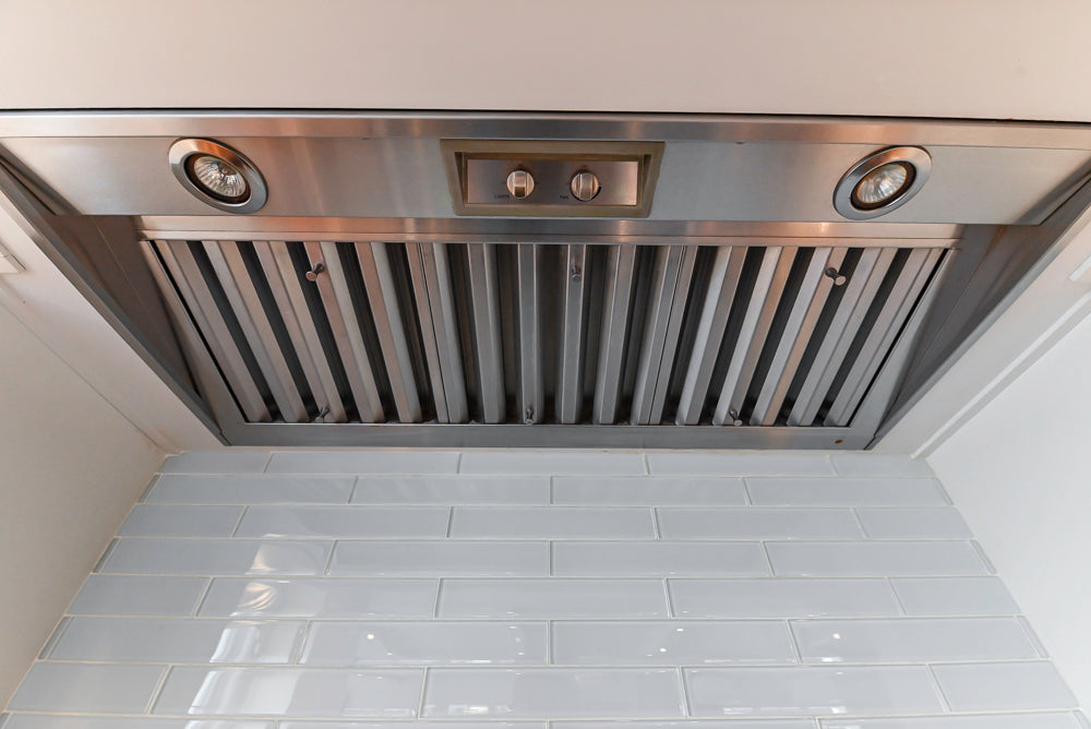 "The Belmont" Transitional White Kitchen with Island, Marble Countertop and Sub-Zero & Wolf Appliances