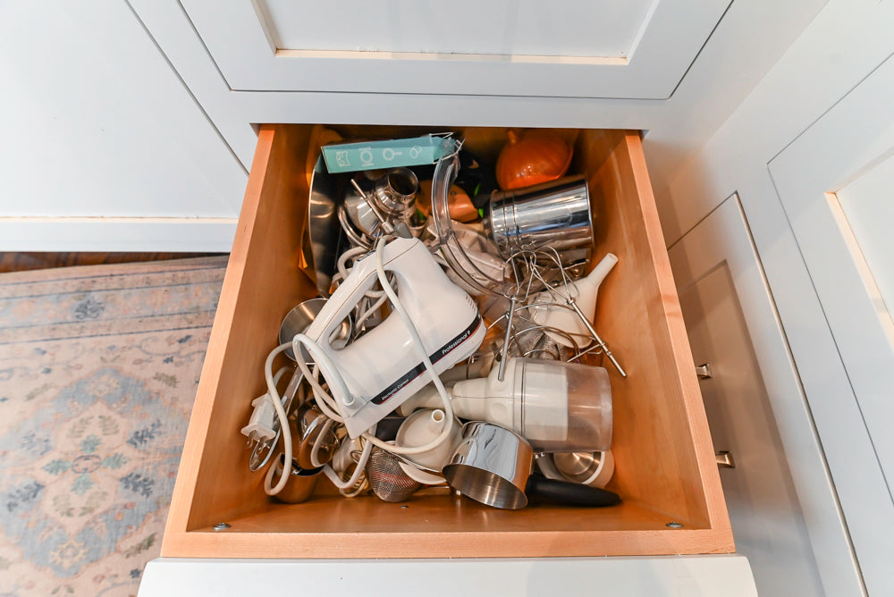 "The Belmont" Transitional White Kitchen with Island, Marble Countertop and Sub-Zero & Wolf Appliances