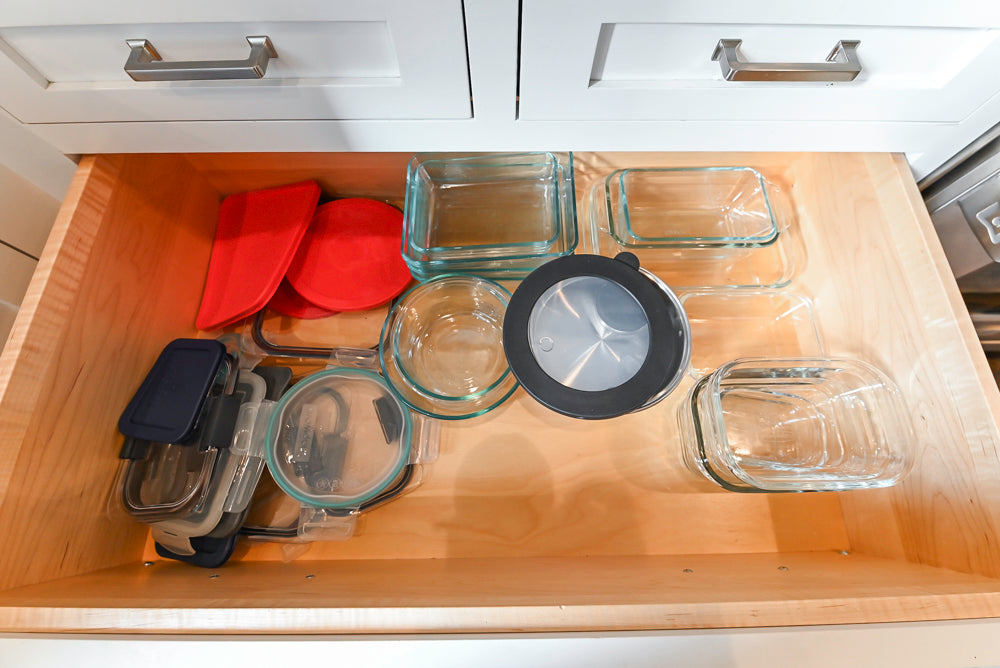 "The Belmont" Transitional White Kitchen with Island, Marble Countertop and Sub-Zero & Wolf Appliances