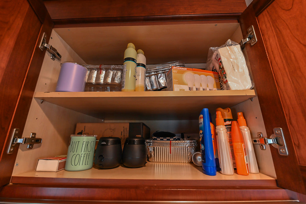Custom Traditional Dark Wooden Kitchen with Marble Countertops and Wolf Appliances