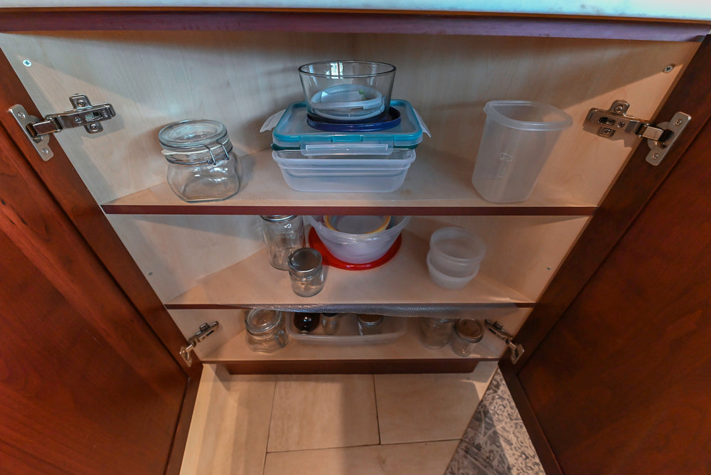 Custom Traditional Dark Wooden Kitchen with Marble Countertops and Wolf Appliances