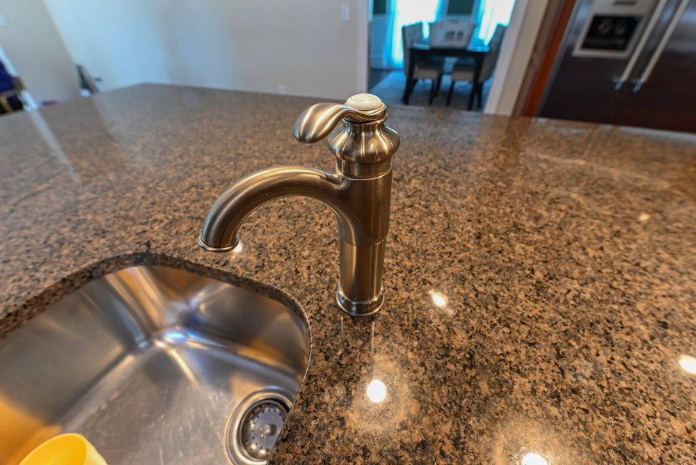 Pennville Traditional Wooden Kitchen with Granite Countertops and Thermador Appliances