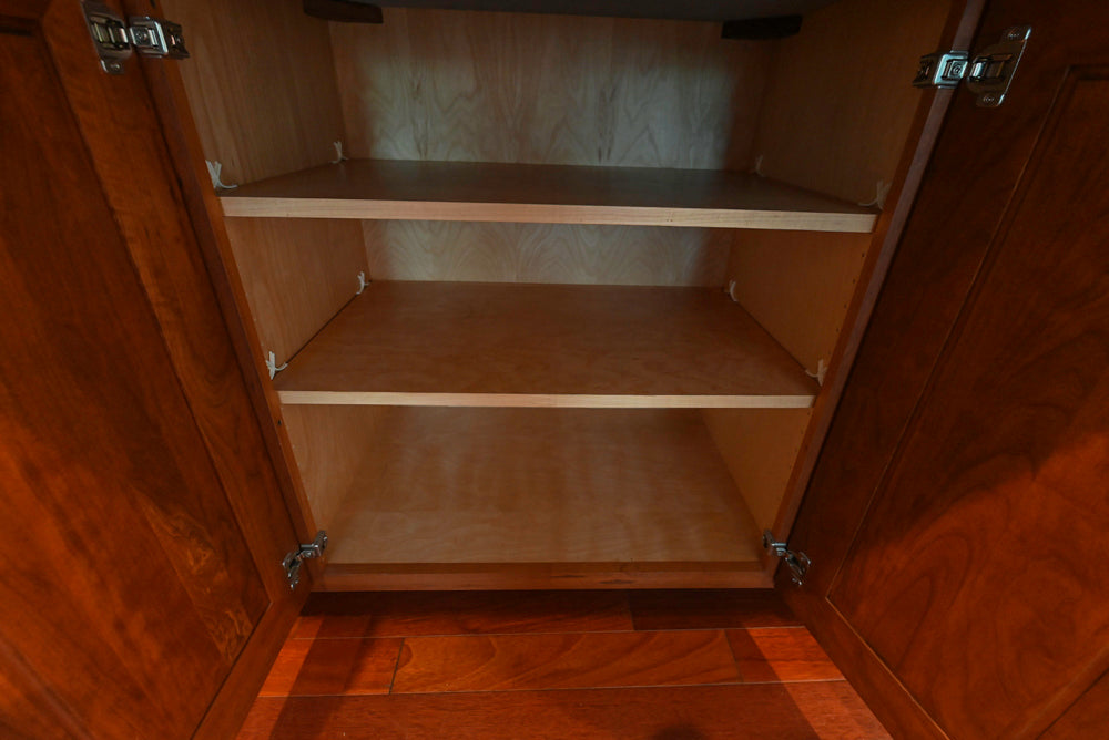 Pennville Traditional Wooden Kitchen with Granite Countertops and Thermador Appliances