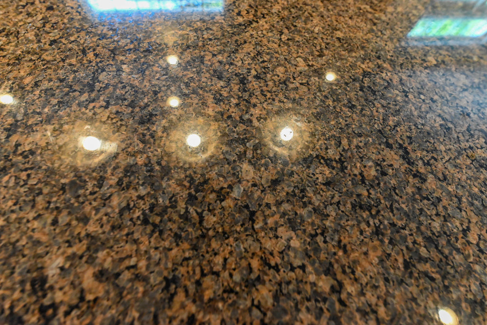 Pennville Traditional Wooden Kitchen with Granite Countertops and Thermador Appliances