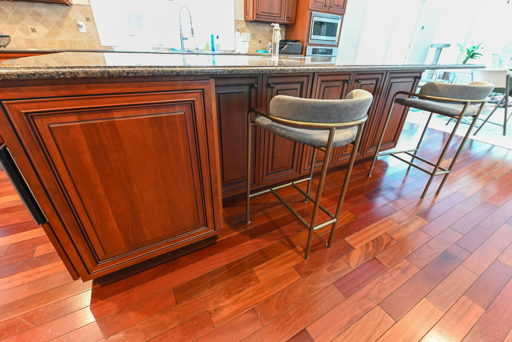 Pennville Traditional Wooden Kitchen with Granite Countertops and Thermador Appliances