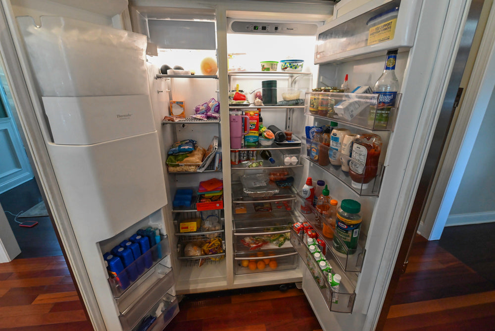 Pennville Traditional Wooden Kitchen with Granite Countertops and Thermador Appliances