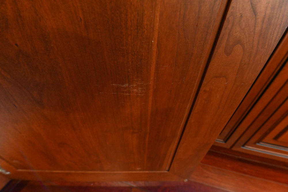 Pennville Traditional Wooden Kitchen with Granite Countertops and Thermador Appliances