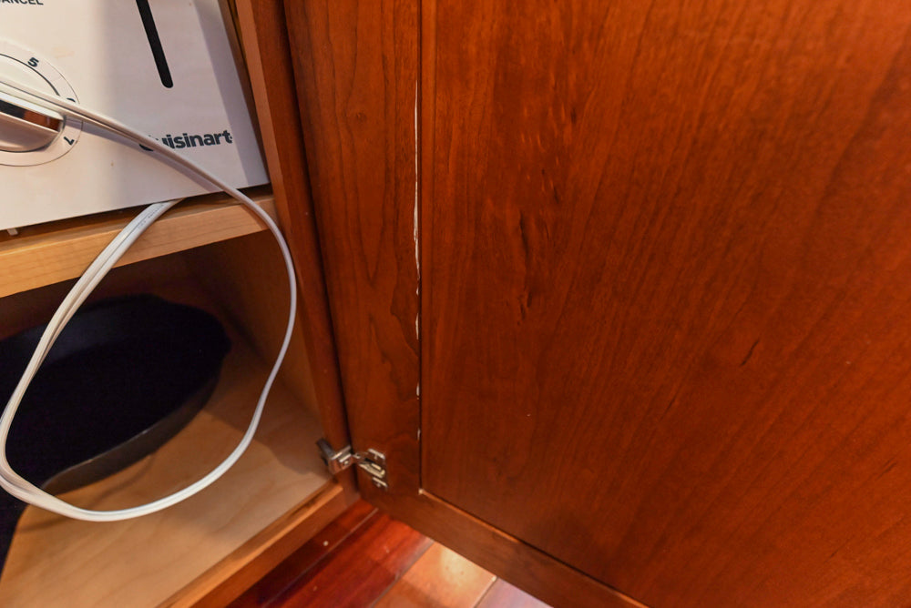 Pennville Traditional Wooden Kitchen with Granite Countertops and Thermador Appliances