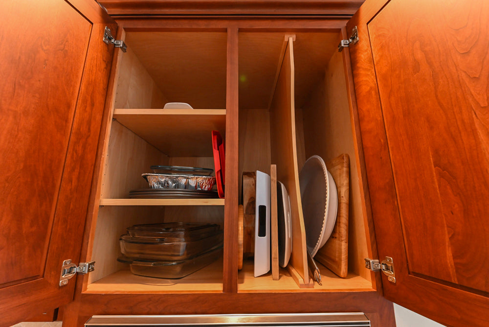 Pennville Traditional Wooden Kitchen with Granite Countertops and Thermador Appliances