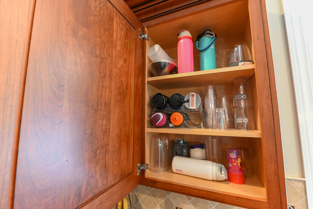Pennville Traditional Wooden Kitchen with Granite Countertops and Thermador Appliances