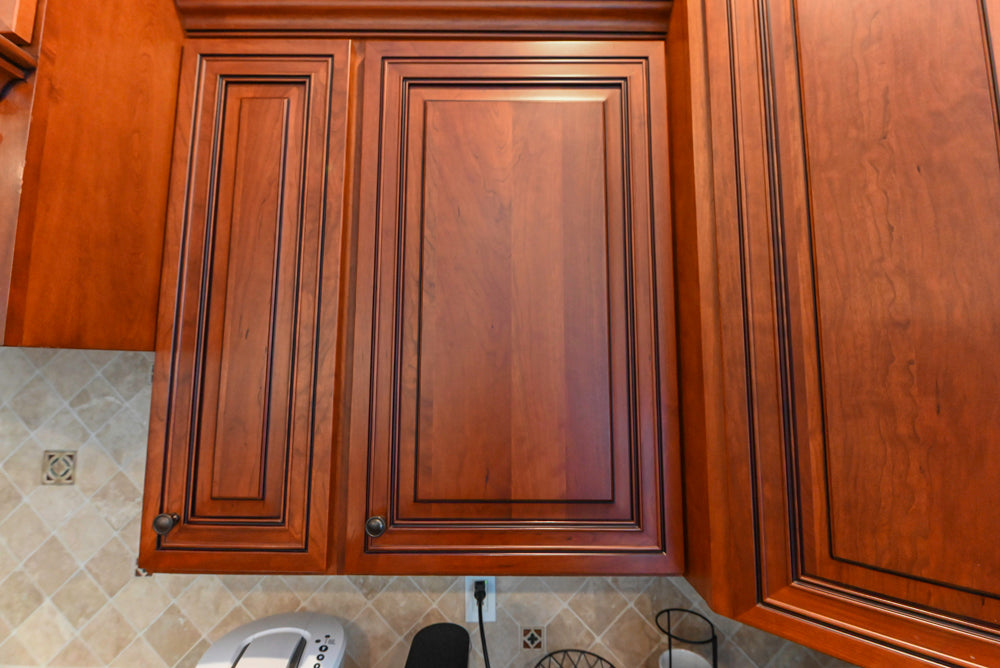 Pennville Traditional Wooden Kitchen with Granite Countertops and Thermador Appliances