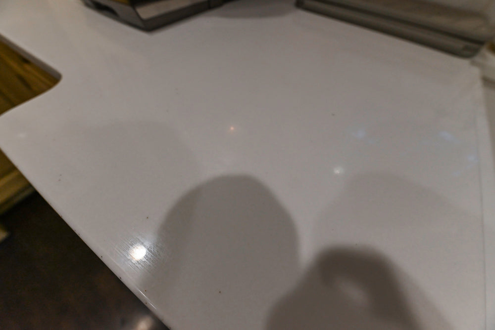 Custom Traditional "Clive-esque" Kitchen with Marble Countertops, Wood Top Island and Appliances