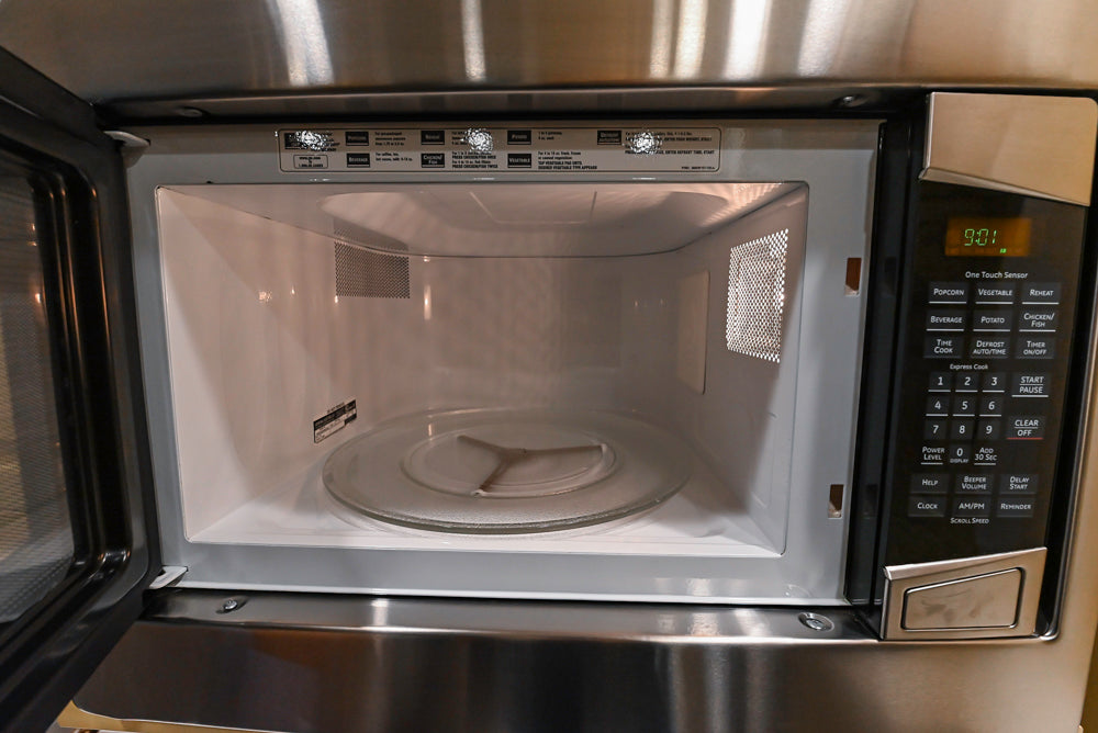 Custom Traditional "Clive-esque" Kitchen with Marble Countertops, Wood Top Island and Appliances