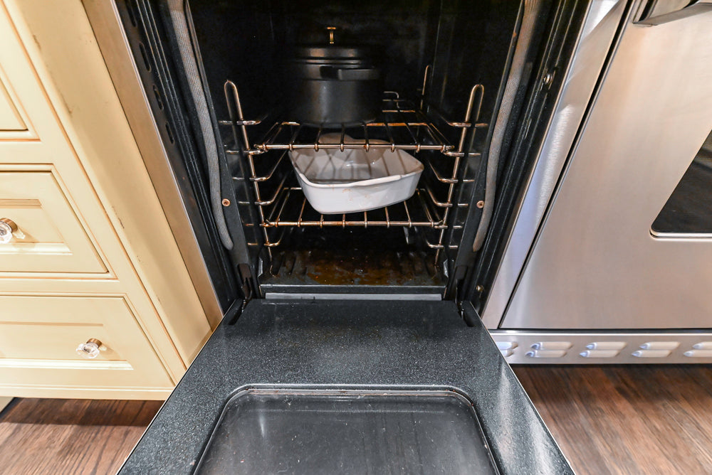 Custom Traditional "Clive-esque" Kitchen with Marble Countertops, Wood Top Island and Appliances