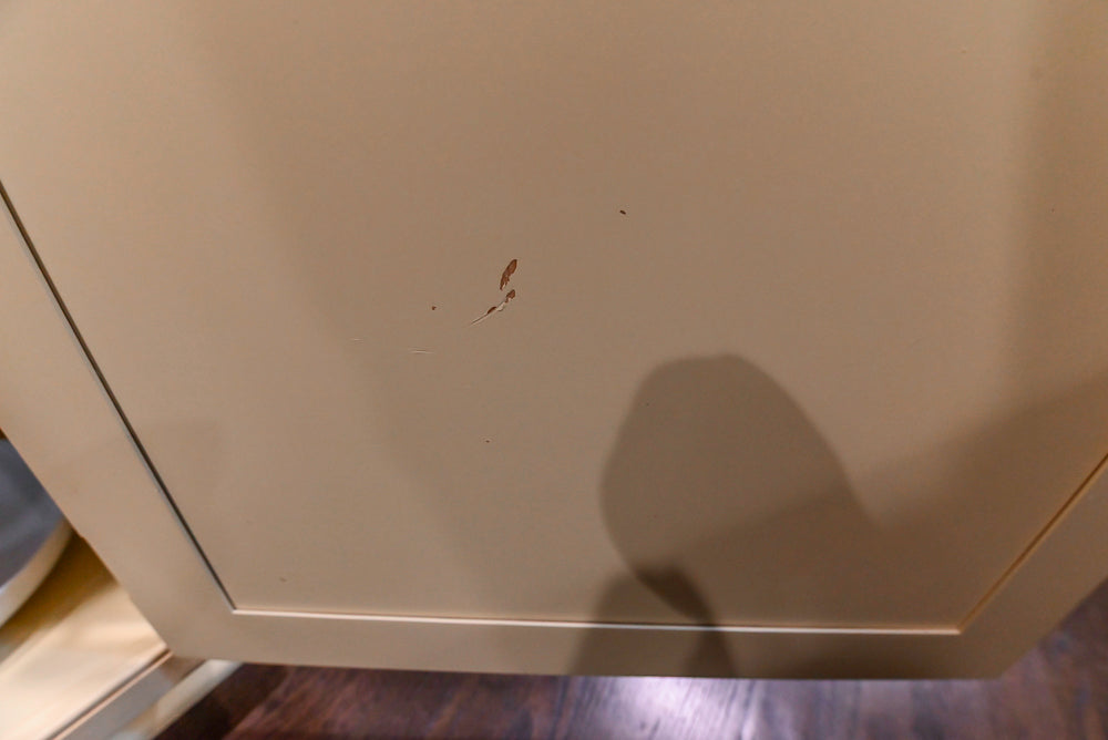 Custom Traditional "Clive-esque" Kitchen with Marble Countertops, Wood Top Island and Appliances