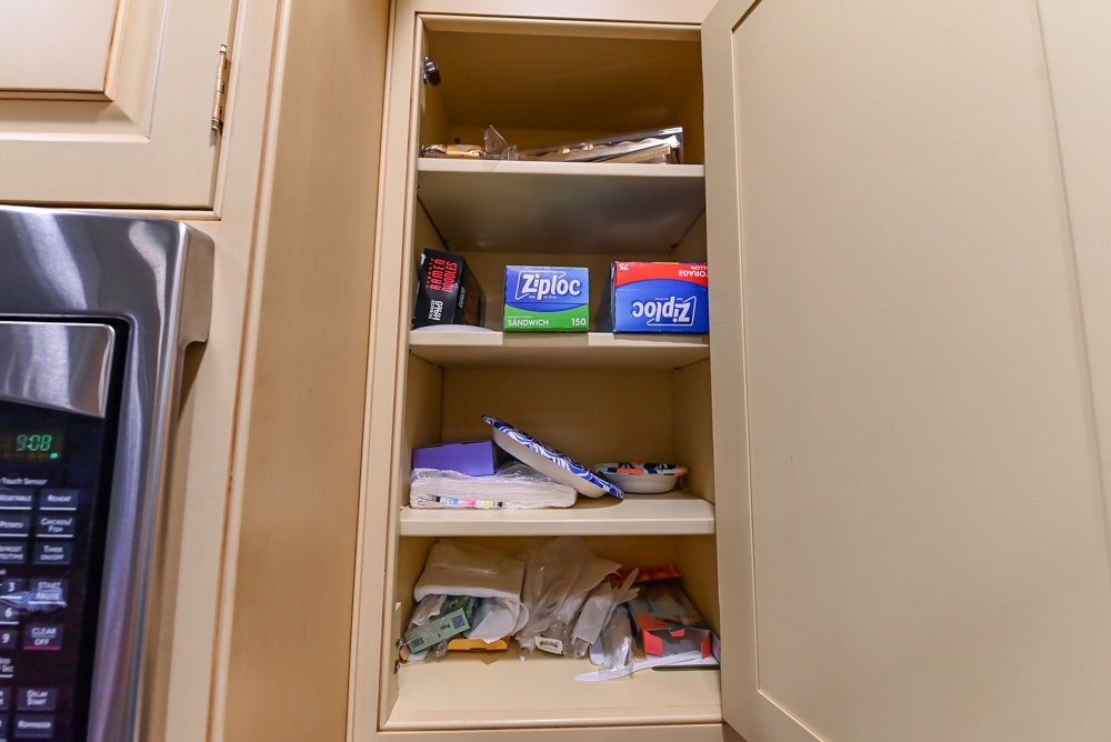 Custom Traditional "Clive-esque" Kitchen with Marble Countertops, Wood Top Island and Appliances