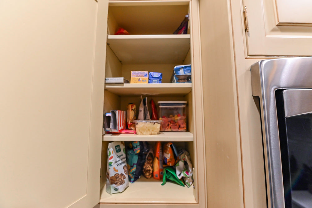 Custom Traditional "Clive-esque" Kitchen with Marble Countertops, Wood Top Island and Appliances
