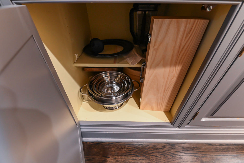 Custom Traditional "Clive-esque" Kitchen with Marble Countertops, Wood Top Island and Appliances