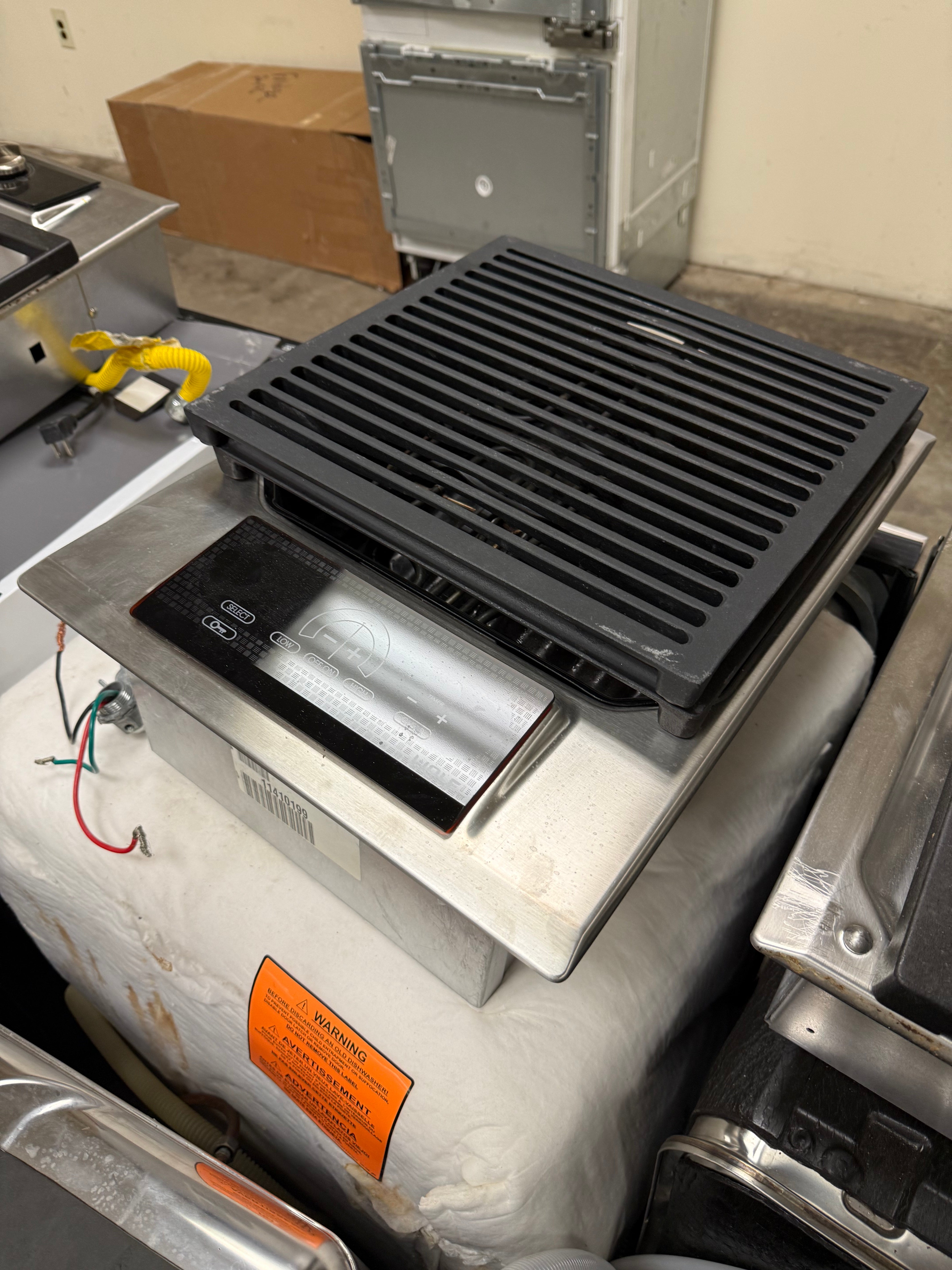 Wolf IG15/S 15" Stainless Steel Electric Grill