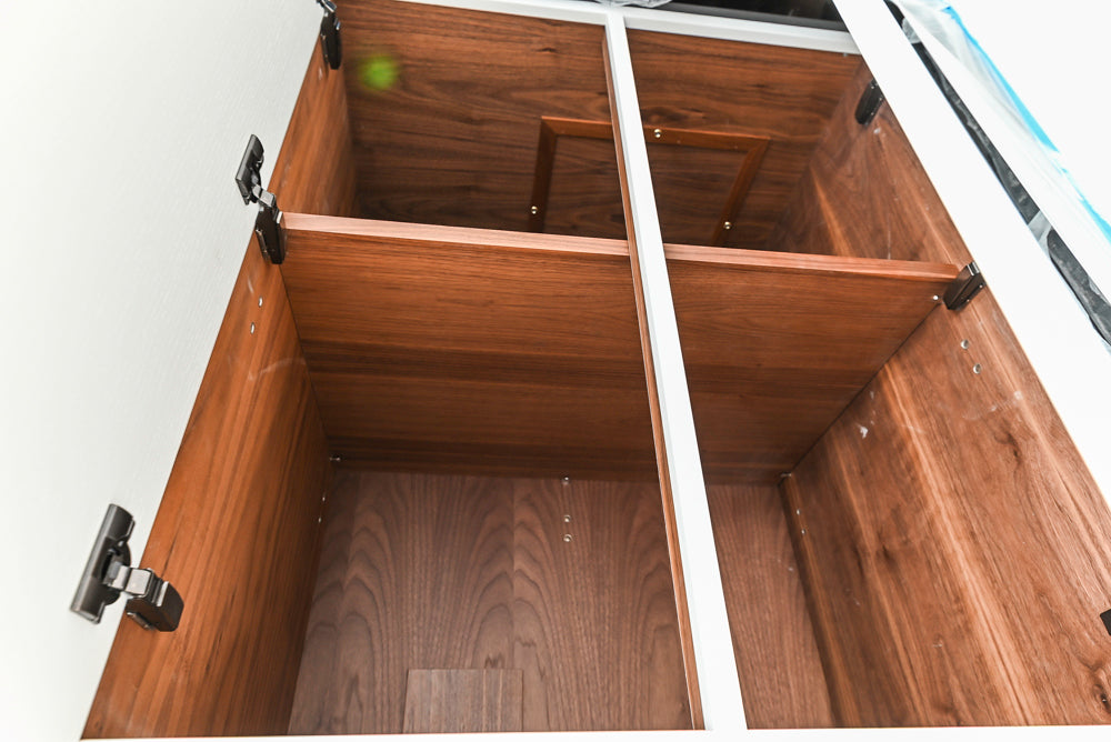 Smallbone Transitional White Kitchen with Island and Quartzite Countertops