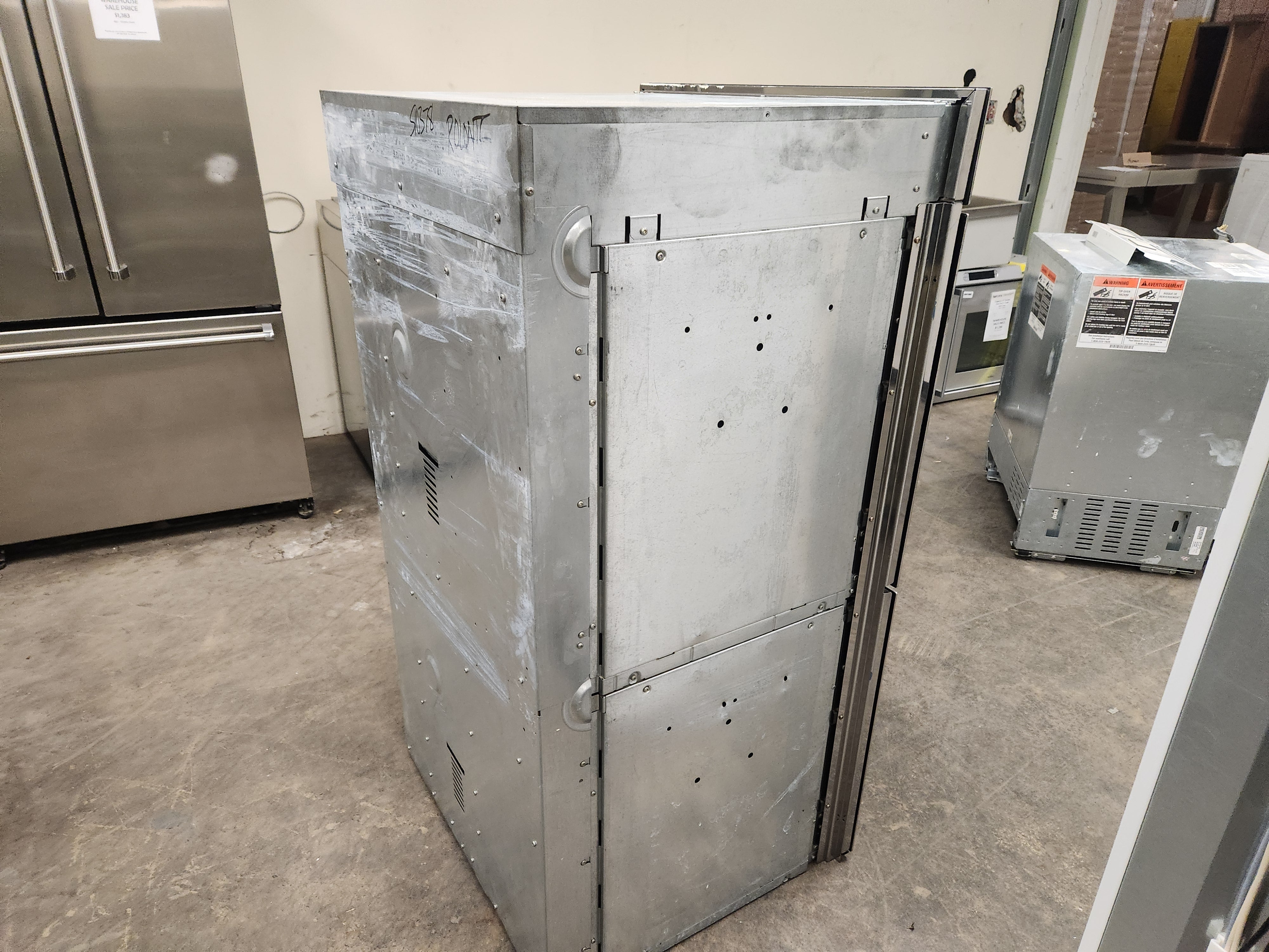 Miele H398BP2 30" Stainless Steel Double Wall Oven