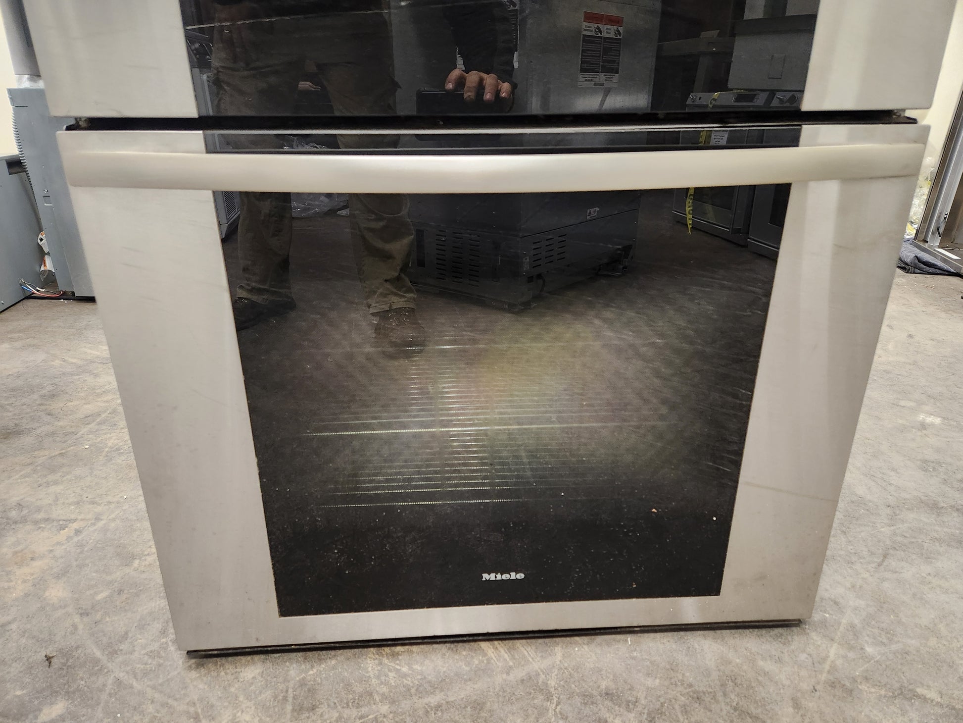 Miele H398BP2 30" Stainless Steel Double Wall Oven