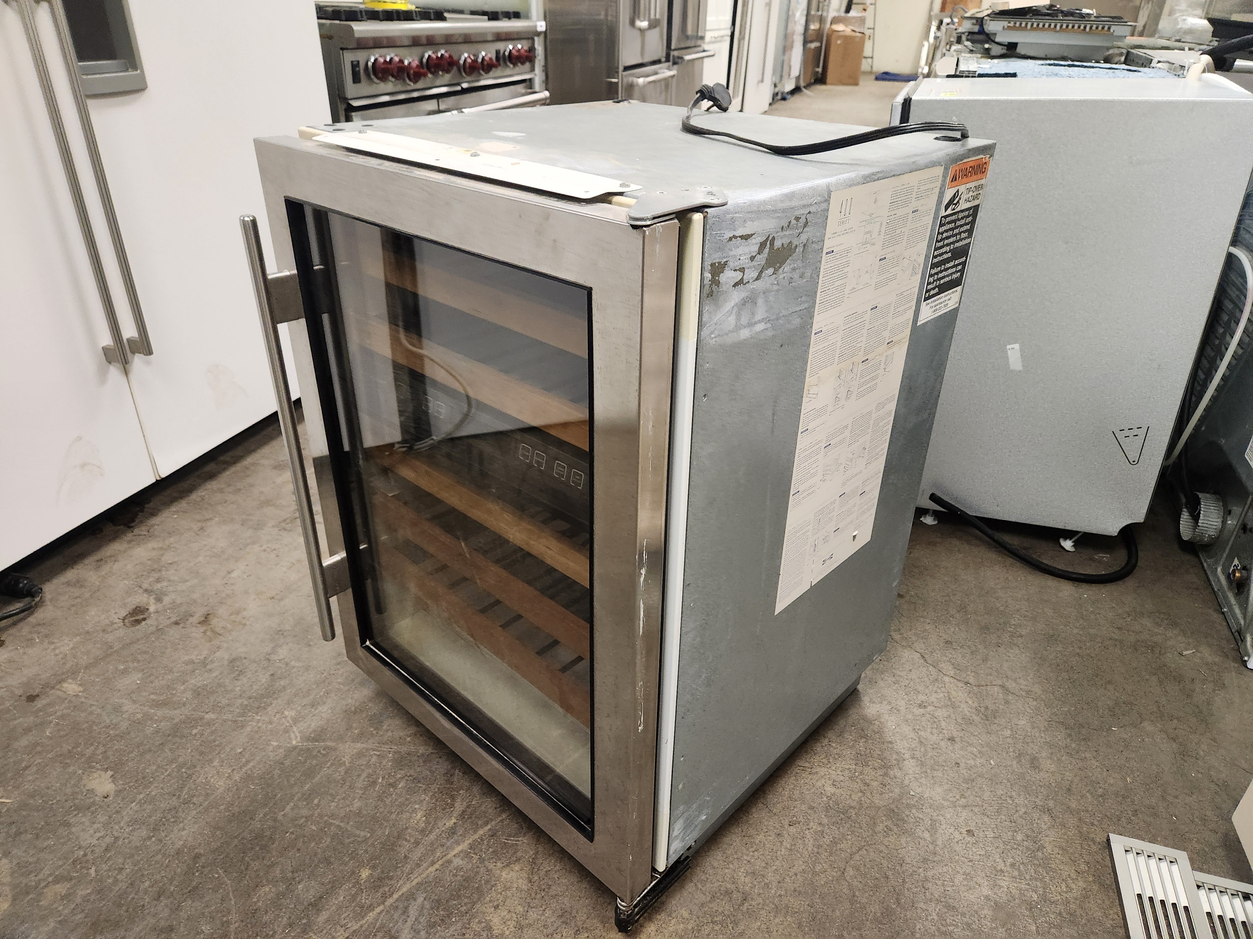 Sub-Zero 424G/S 24" Stainless Steel Undercounter Wine Cooler