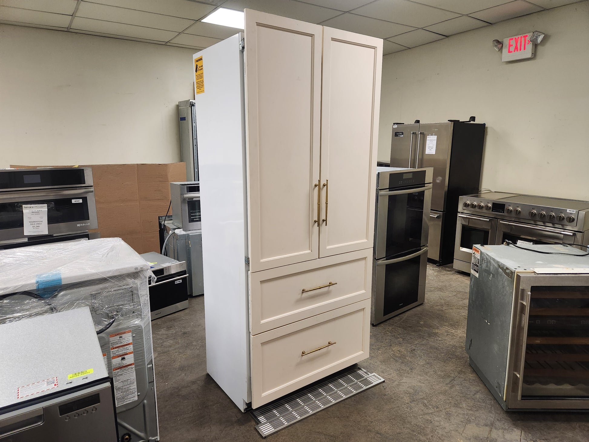 Liebherr HC 2082 36" Paneled 4-Door French Door Refrigerator